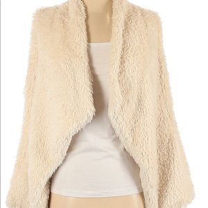 Calvin Klein Faux Fur Vest